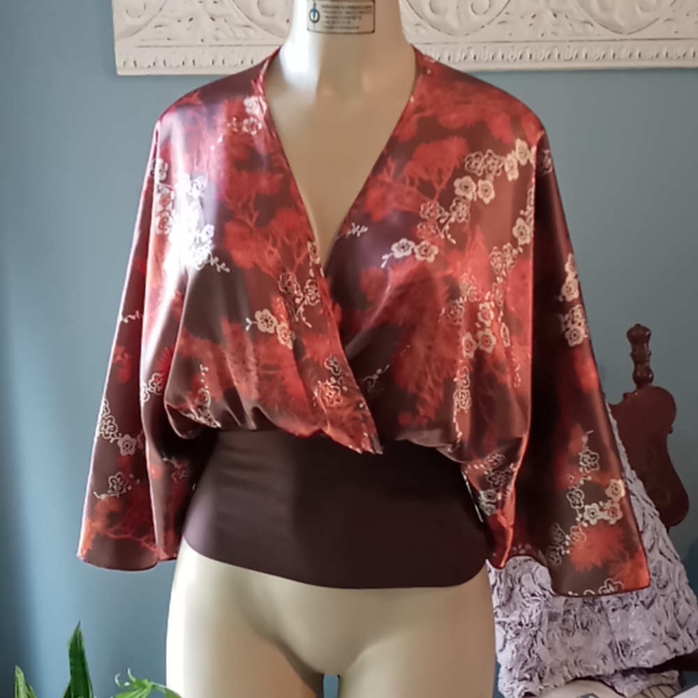 Gorgeous Bohemian Kimono Top